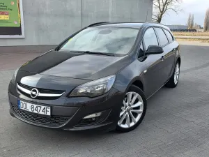 Opel Astra J 2015