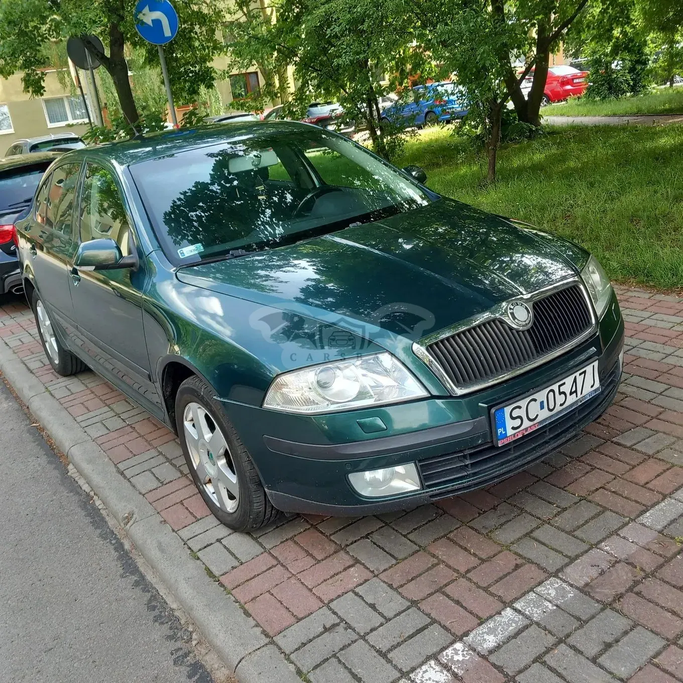 Skoda Octavia II 2.0 TDI Elegance 2007