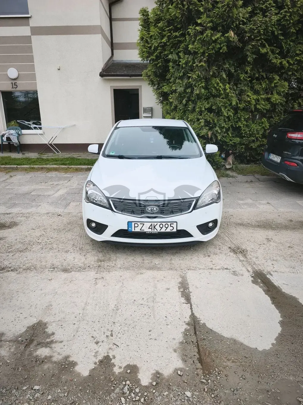 Kia Ceed I 1.4 CVVT Attract 2012