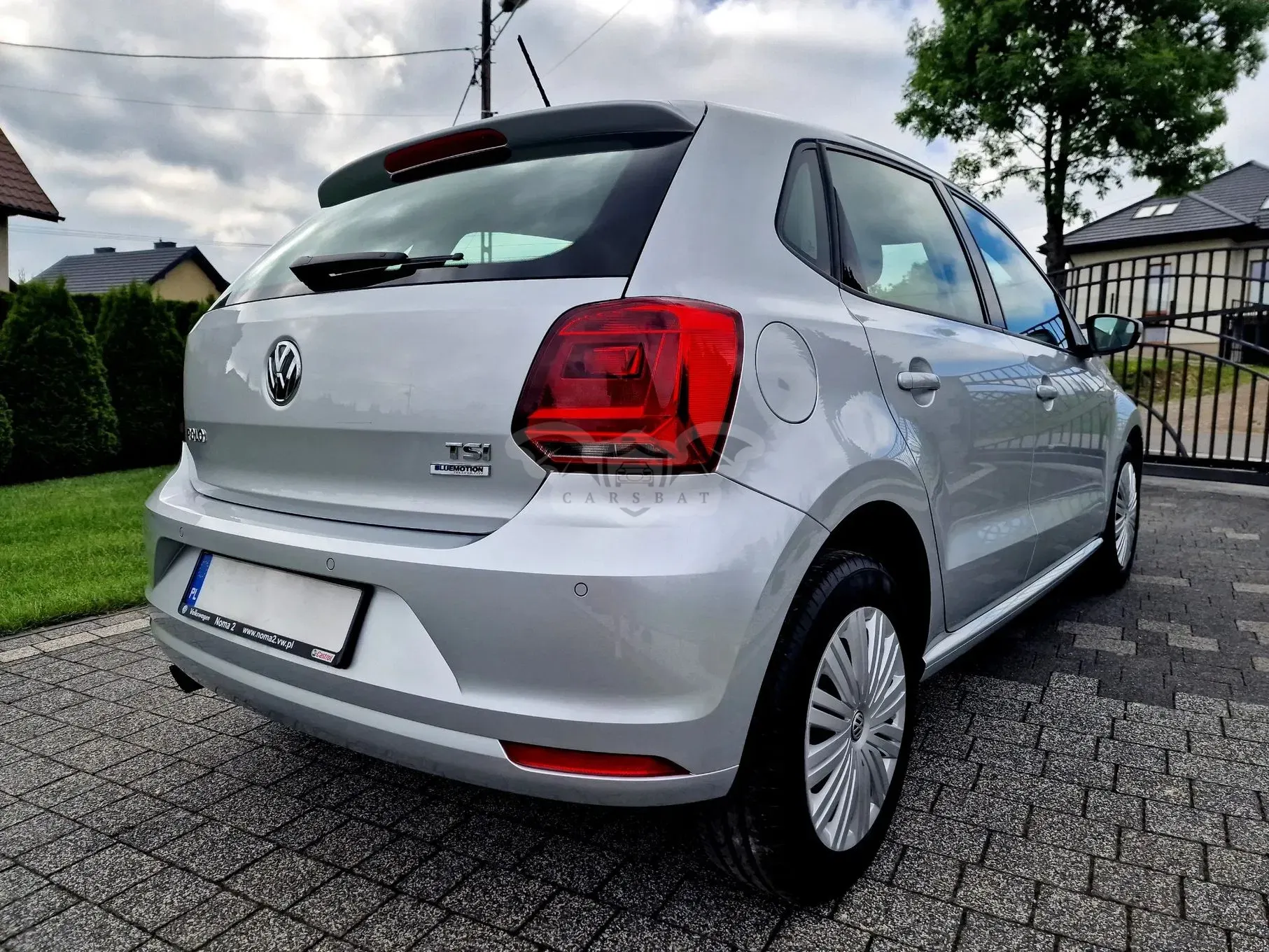 Volkswagen Polo V 1.2 TSI BMT Comfortline 2016