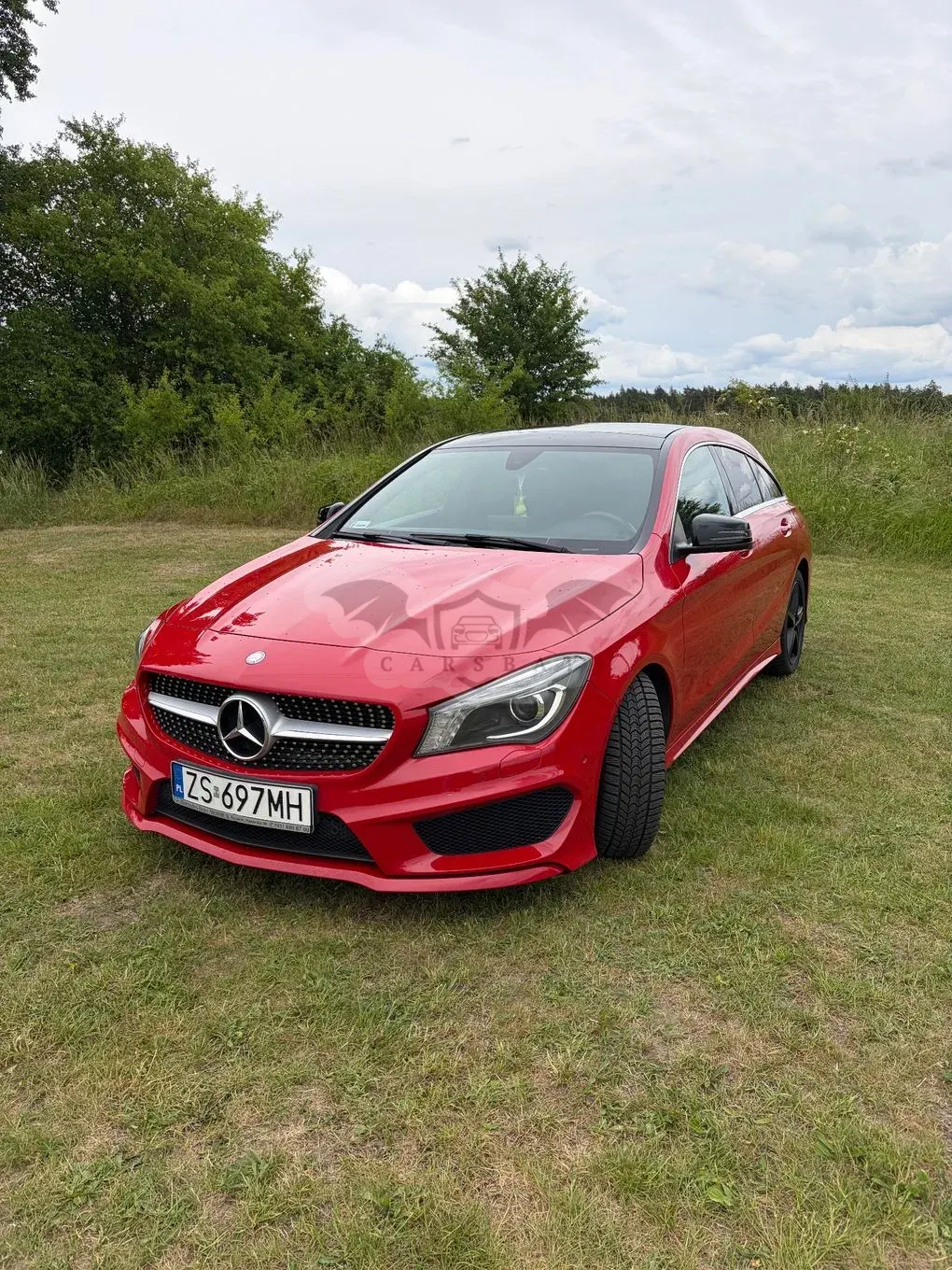 Mercedes-Benz CLA I 200 7G-DCT 2015