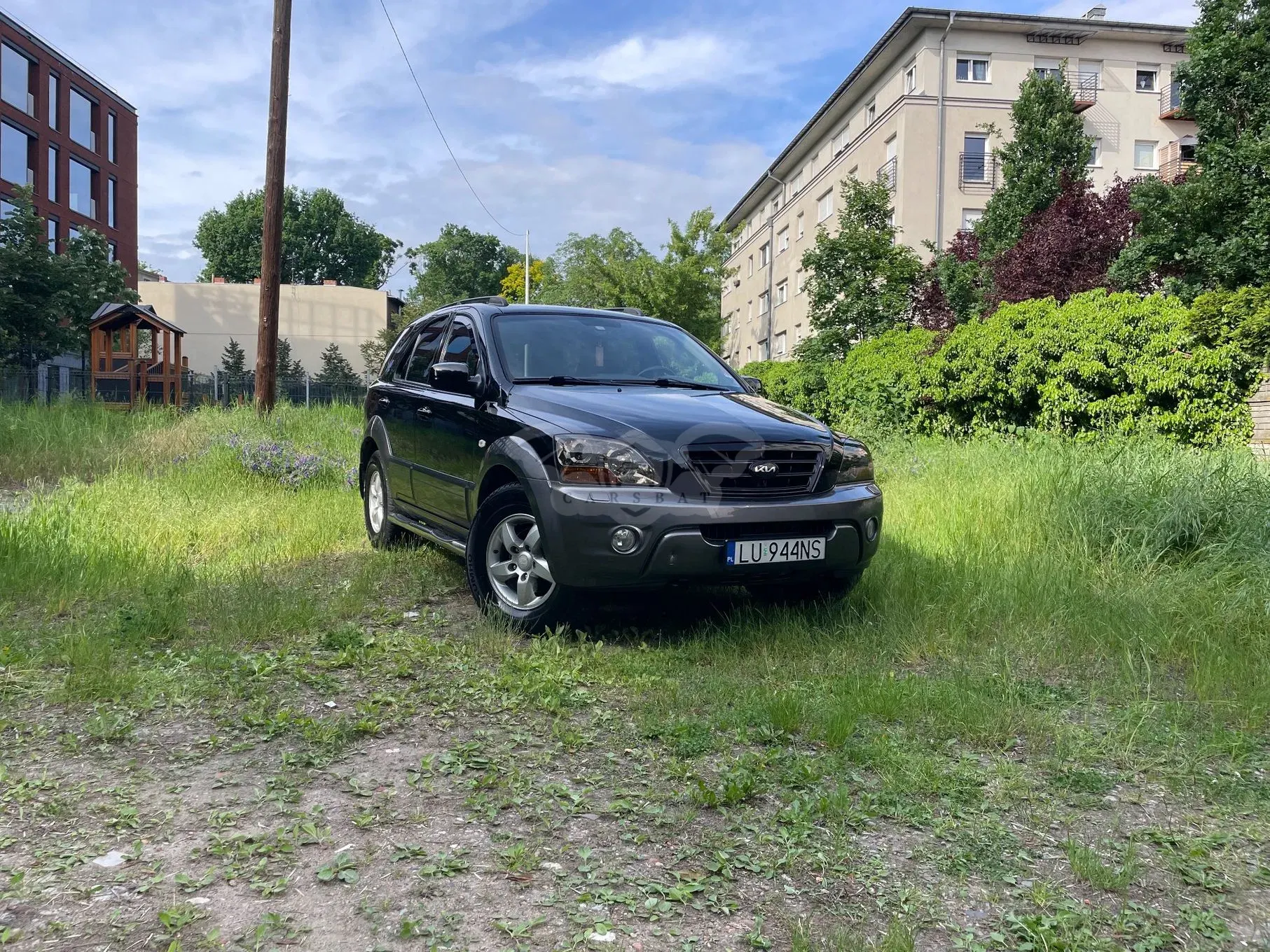 Kia Sorento I 2.5 CRDi VGT DPF EX 2008