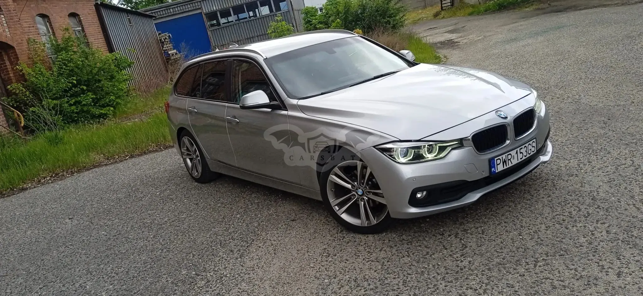 BMW 3 Series F30/F31 318d 2016