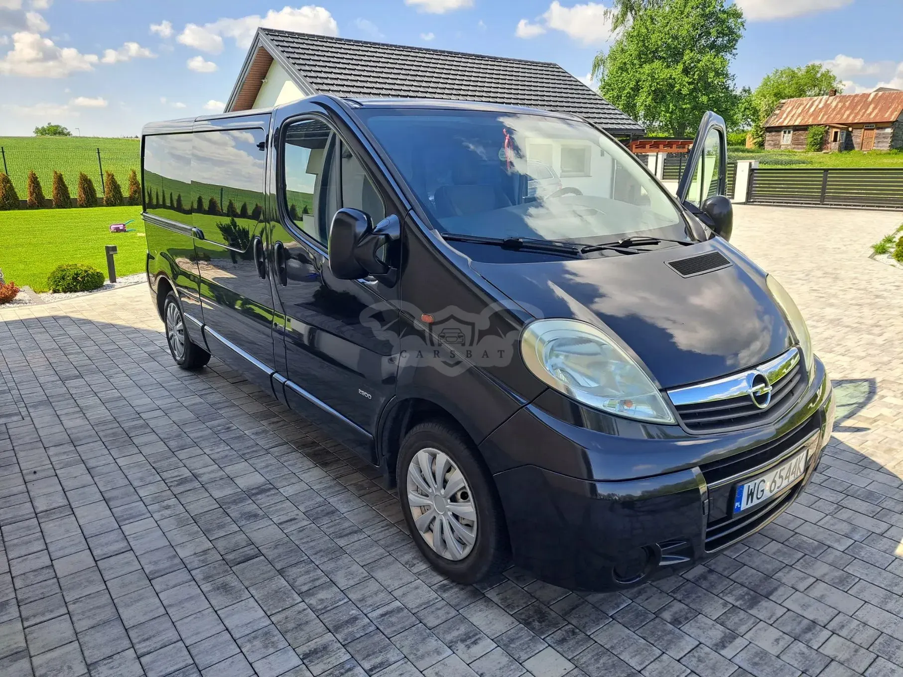 Opel Vivaro I L2H1 2.9t 2008