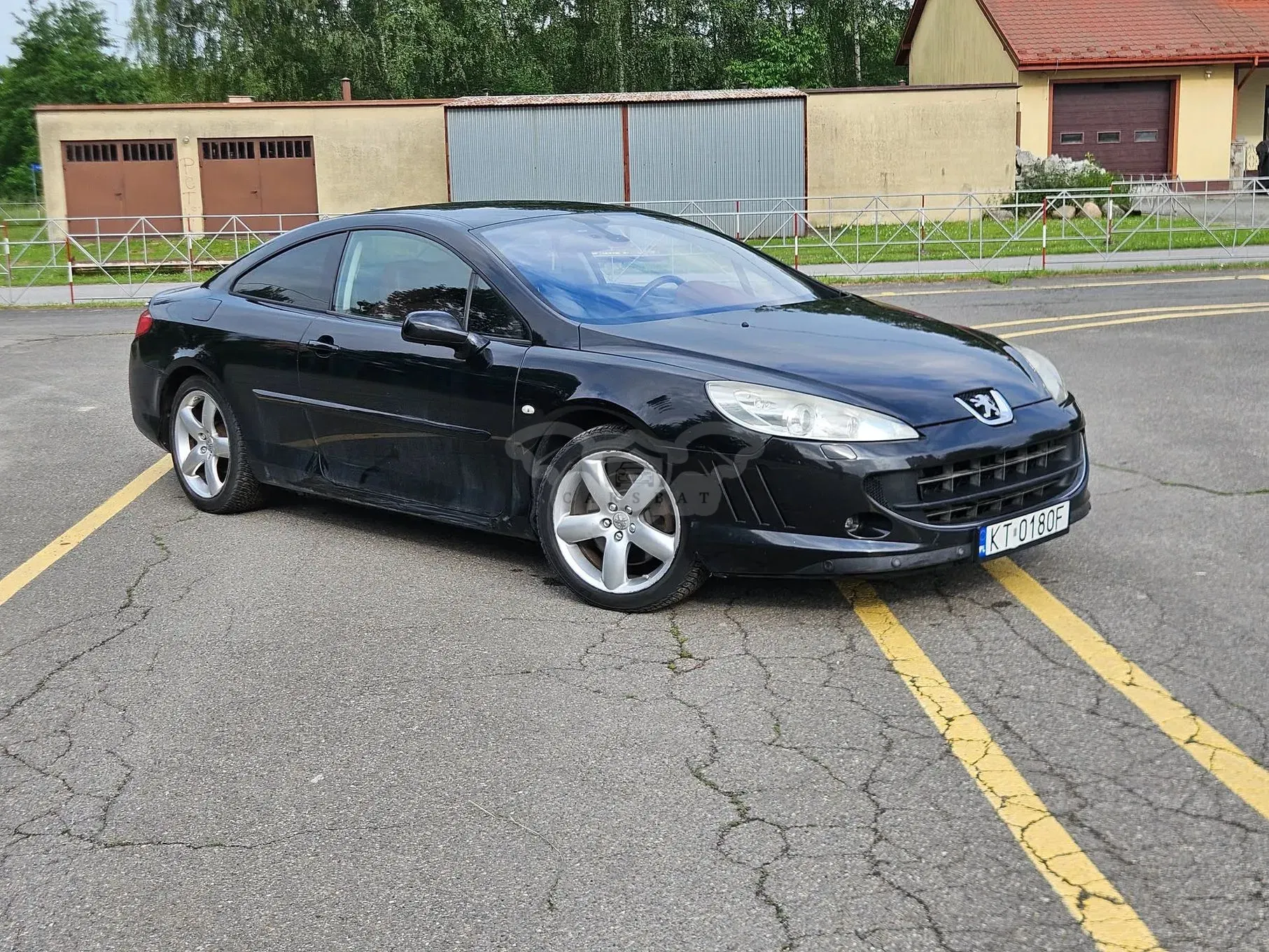 Peugeot 407 3.0 V6 Sport n.gama 2006