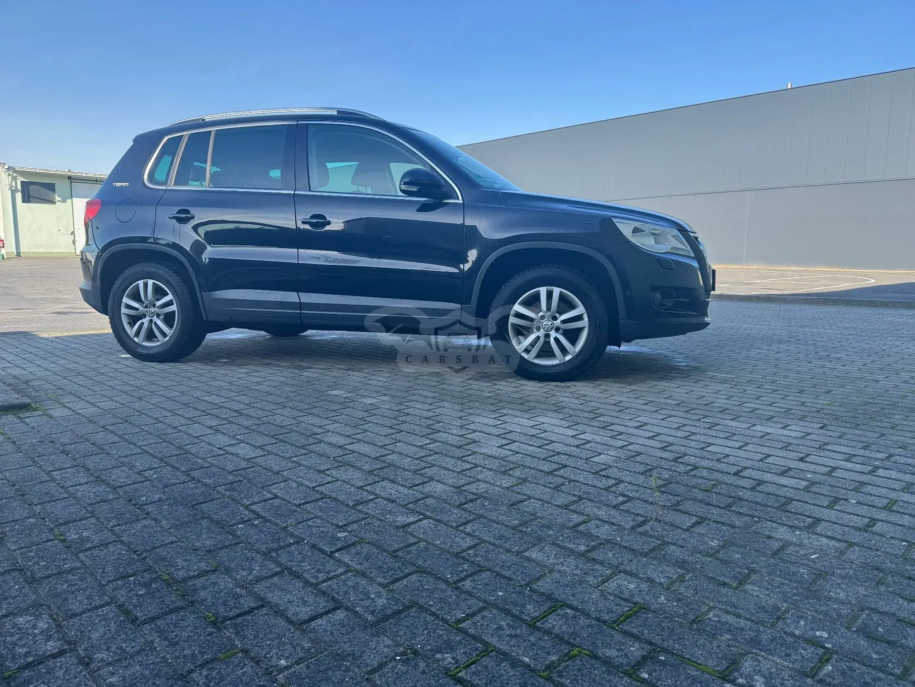 Volkswagen Tiguan I 2.0 TDI DPF 4Motion Team 2011