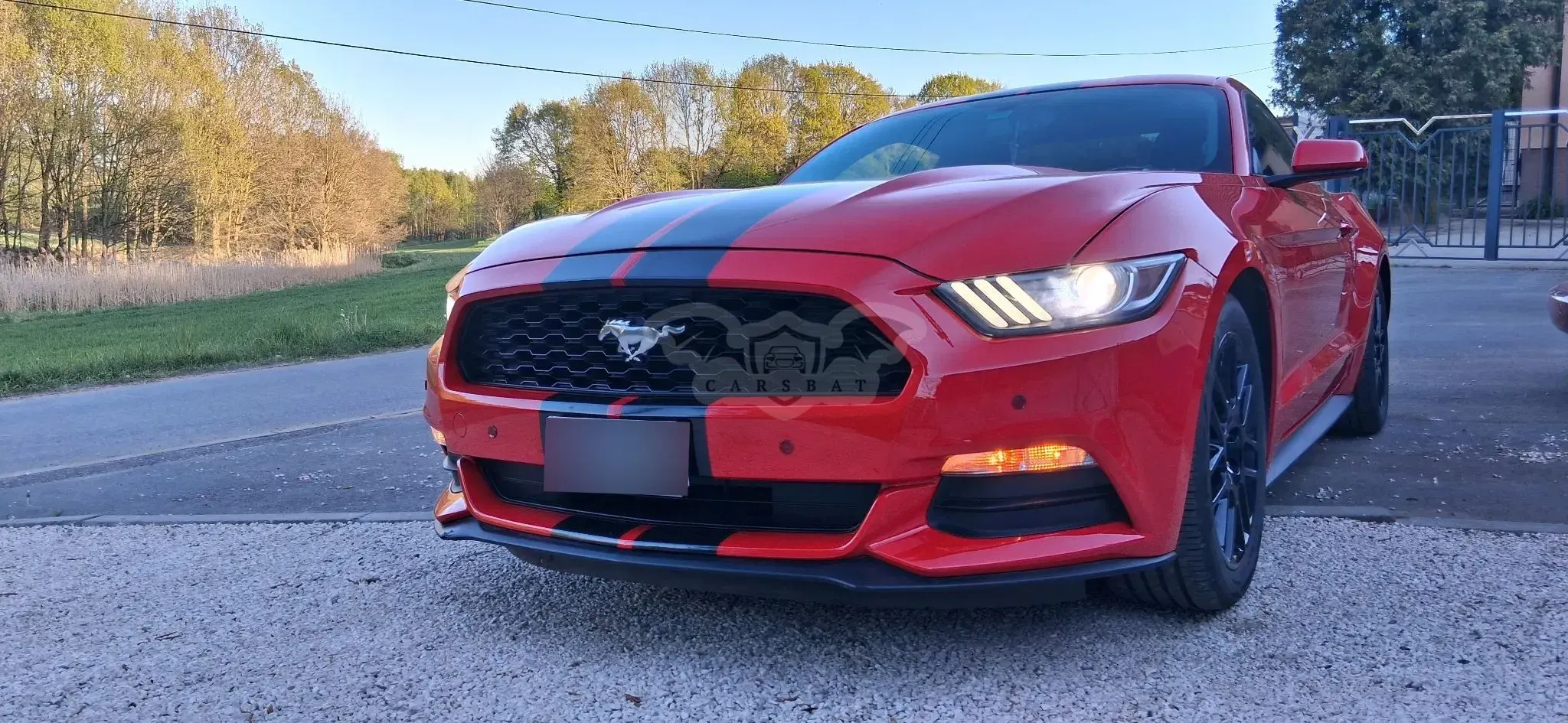 Ford Mustang 3.7 V6 2017