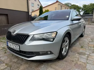 Skoda Superb III 1.6 TDI GreenLine 2016