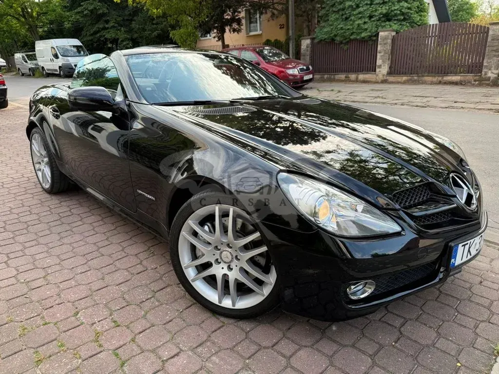 Mercedes-Benz SLK R171 200 Kompressor 2008