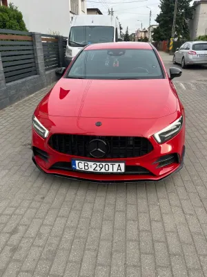 Mercedes-Benz A W177 35 AMG 4-Matic Edition 1 7G-DCT 2019
