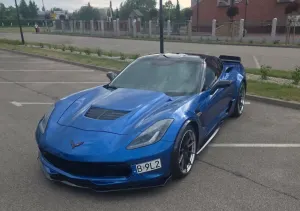 Chevrolet Corvette C7 Z06 6.2 V8 Automatik 2015