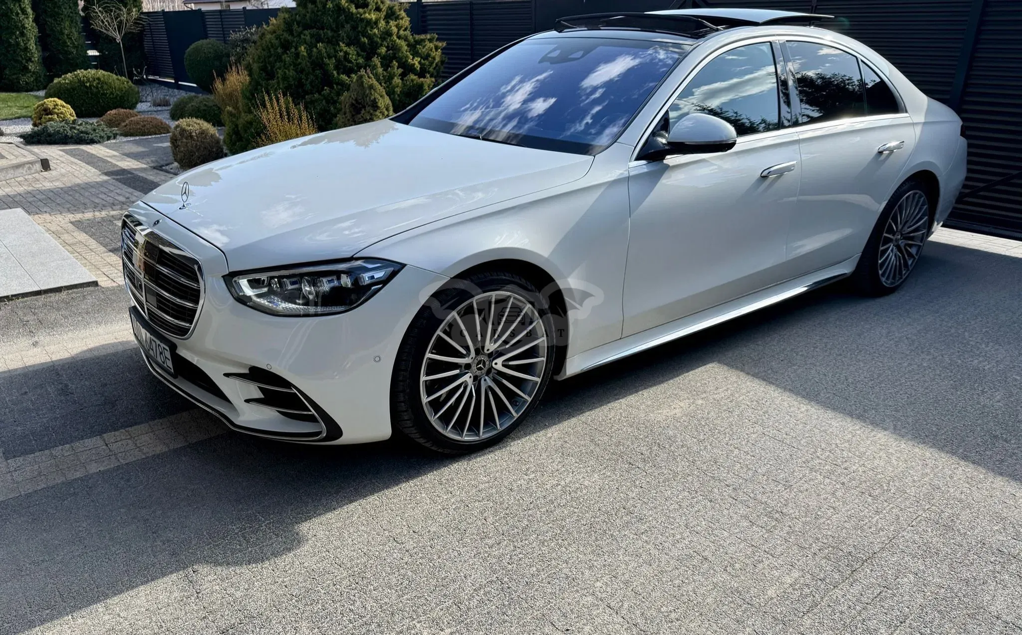 Mercedes-Benz S W223 350 d 4-Matic AMG Line 9G-TRONIC 2021