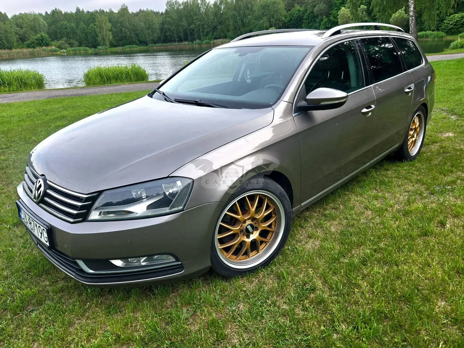 Volkswagen Passat B7 2.0 TDI DPF Comfortline DSG 2010
