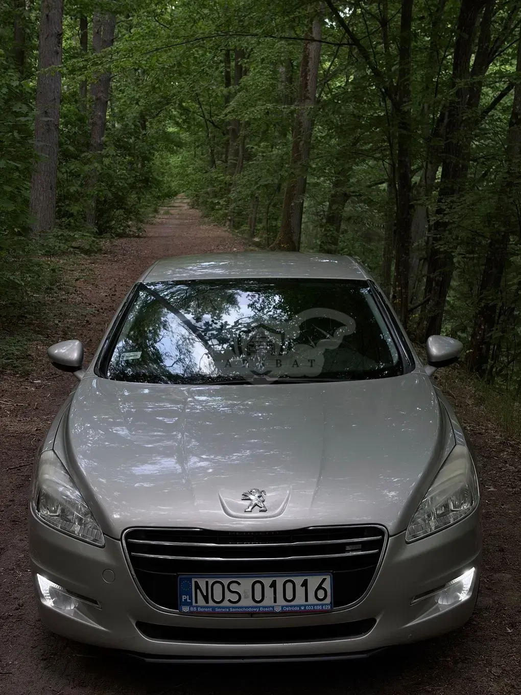 Peugeot 508 I 1.6 e-HDi Active S&S 2011