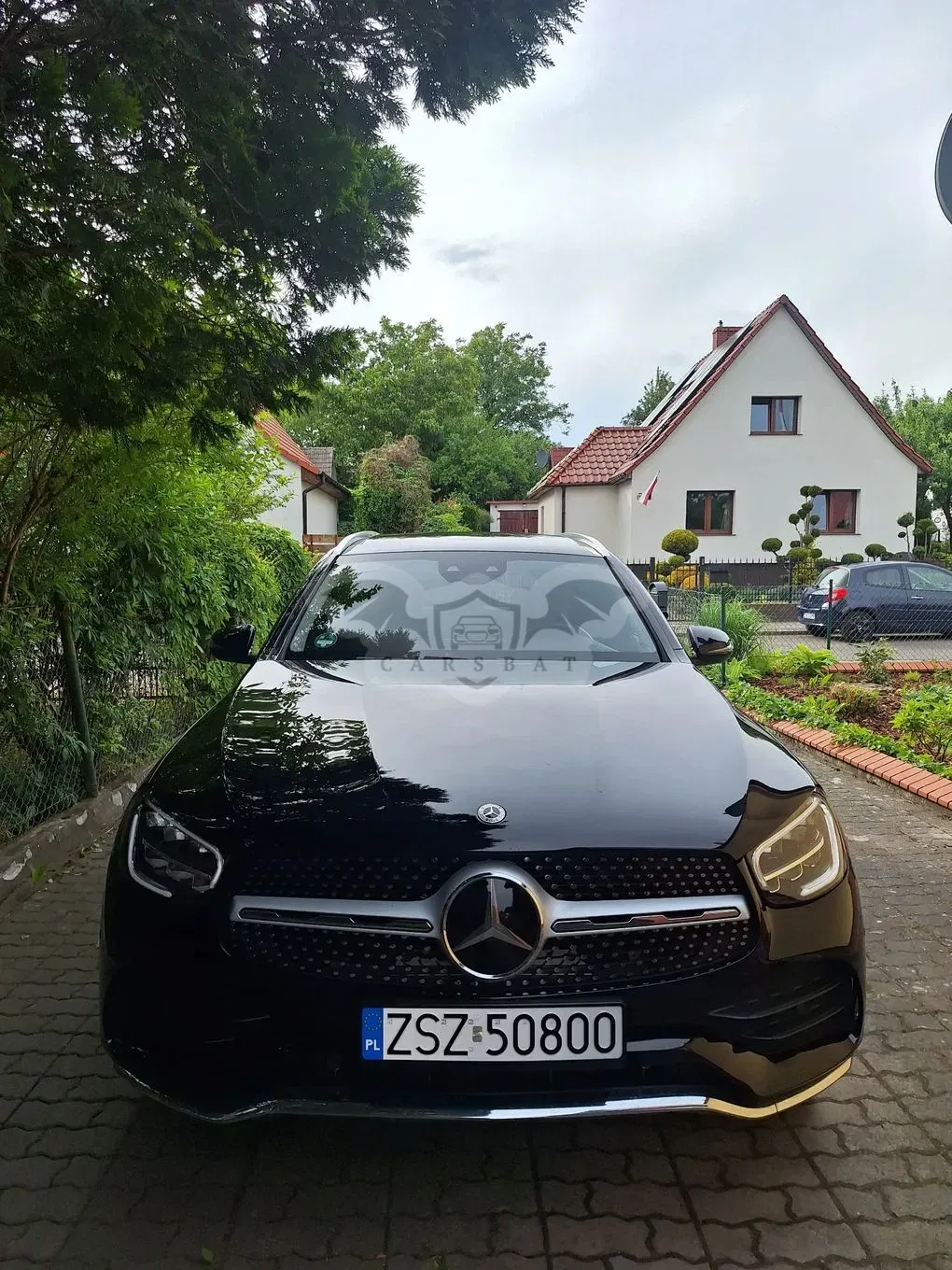 Mercedes-Benz GLC I 400 d 4-Matic 2021