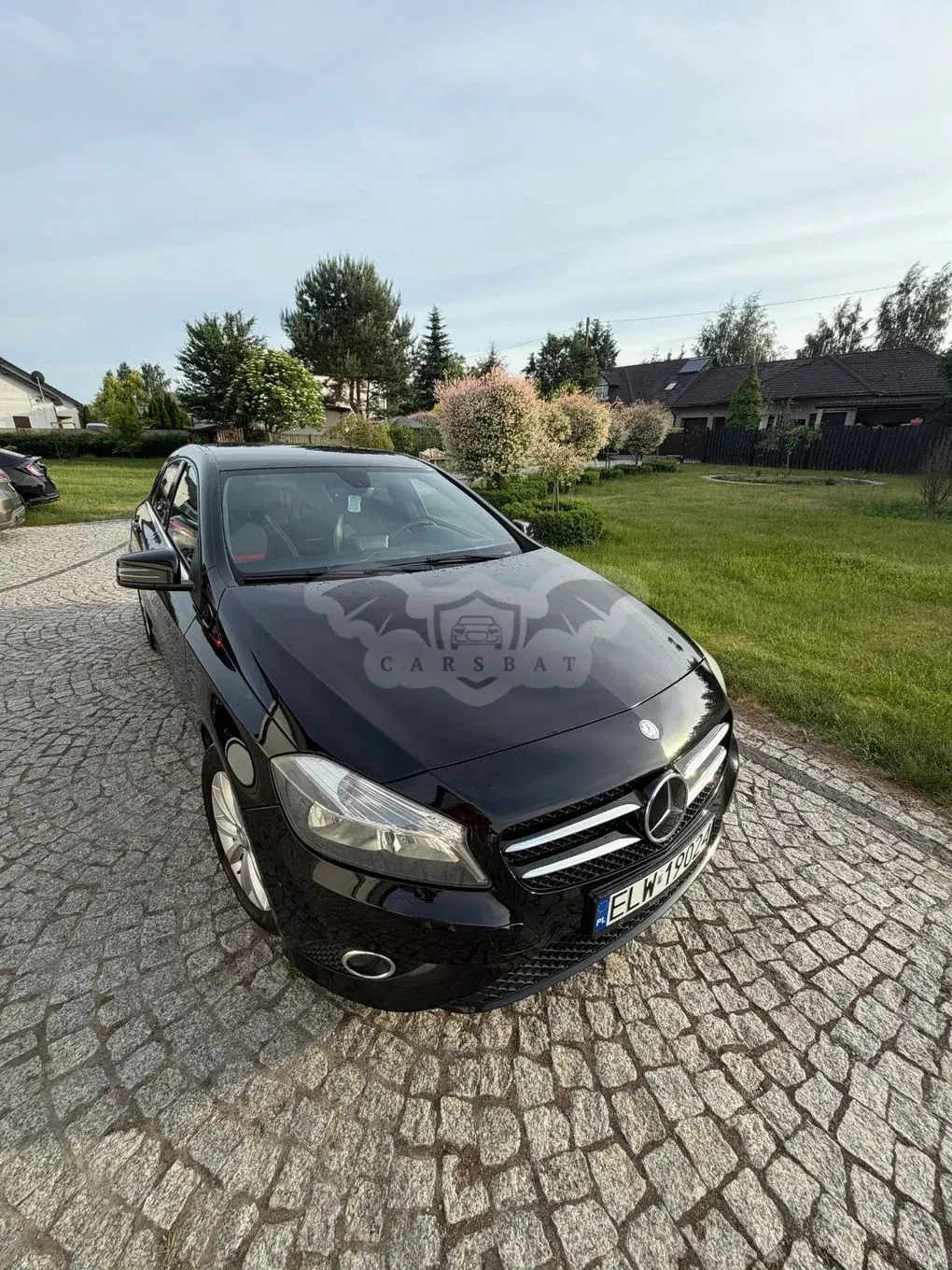 Mercedes-Benz A W176 180 CDI 7G-DCT 2012