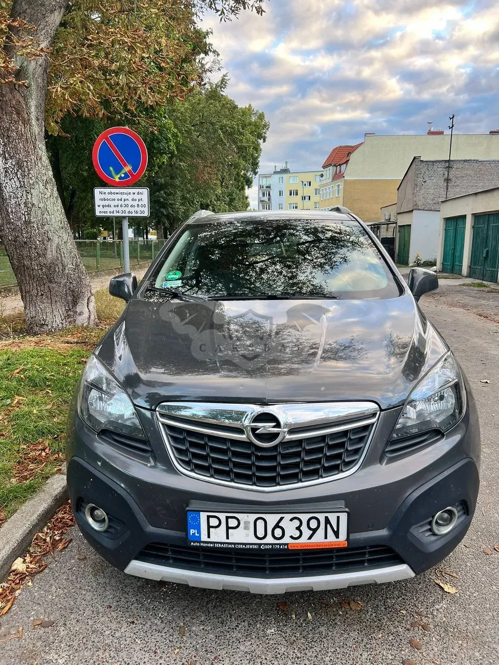 Opel Mokka I 1.6 CDTI ecoFLEX Start/Stop Edition 2015