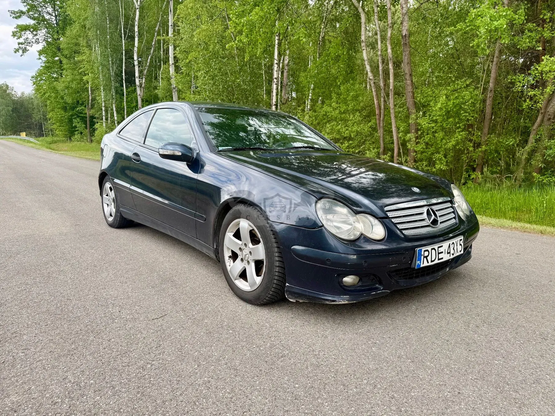 Mercedes-Benz C W203 2003