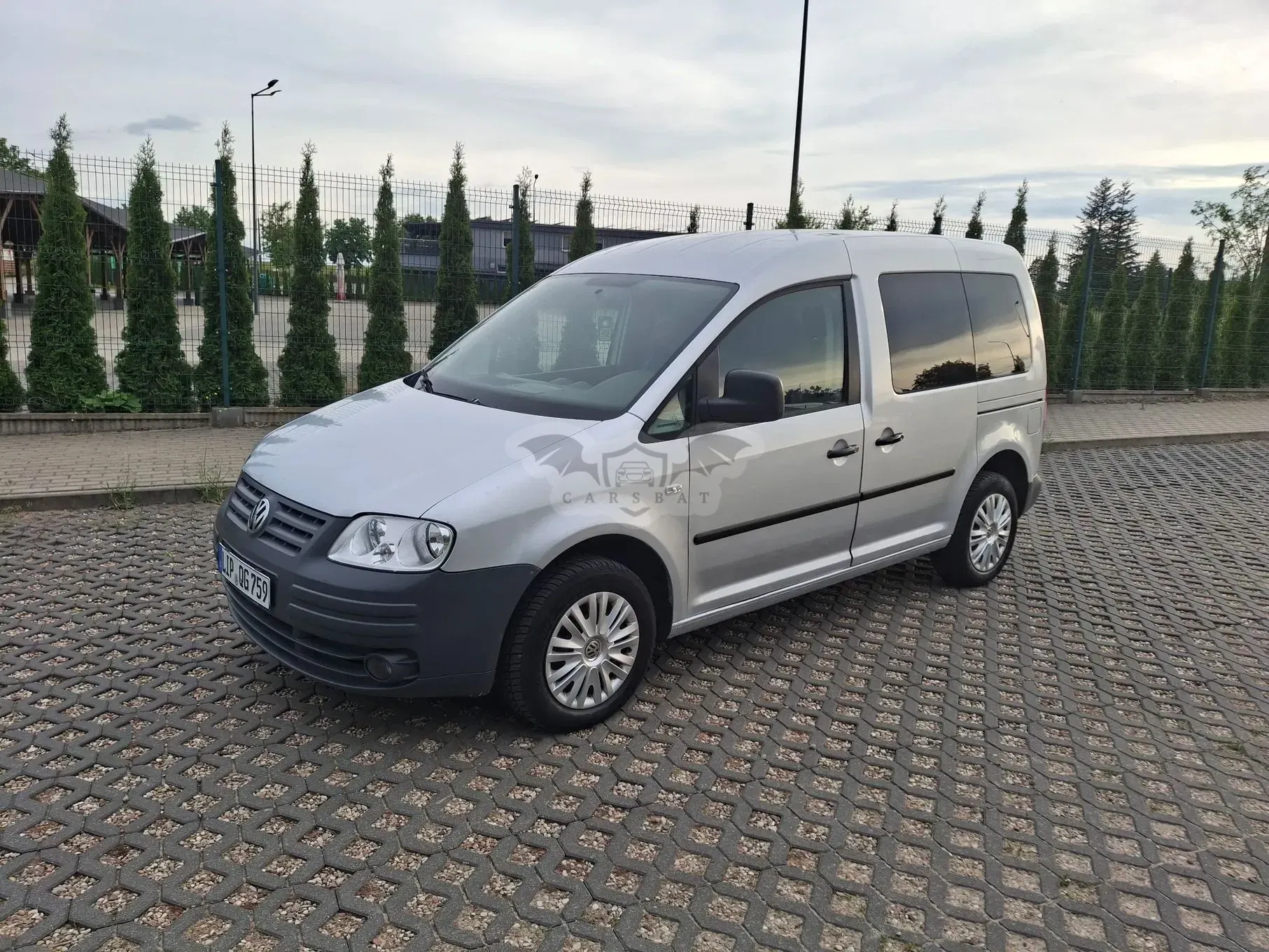 Volkswagen Caddy III 1.9 DPF Life Family (7-Si.) 2006