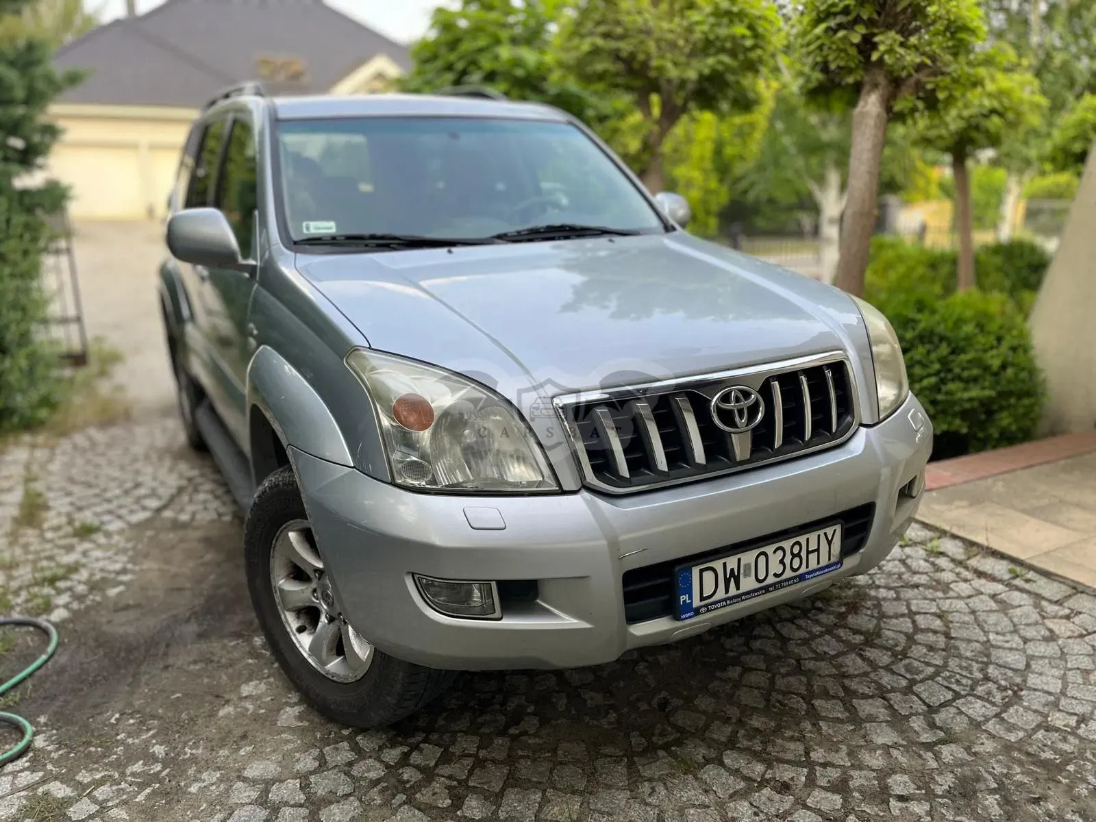 Toyota Land Cruiser V 3.0 D Luna 2007