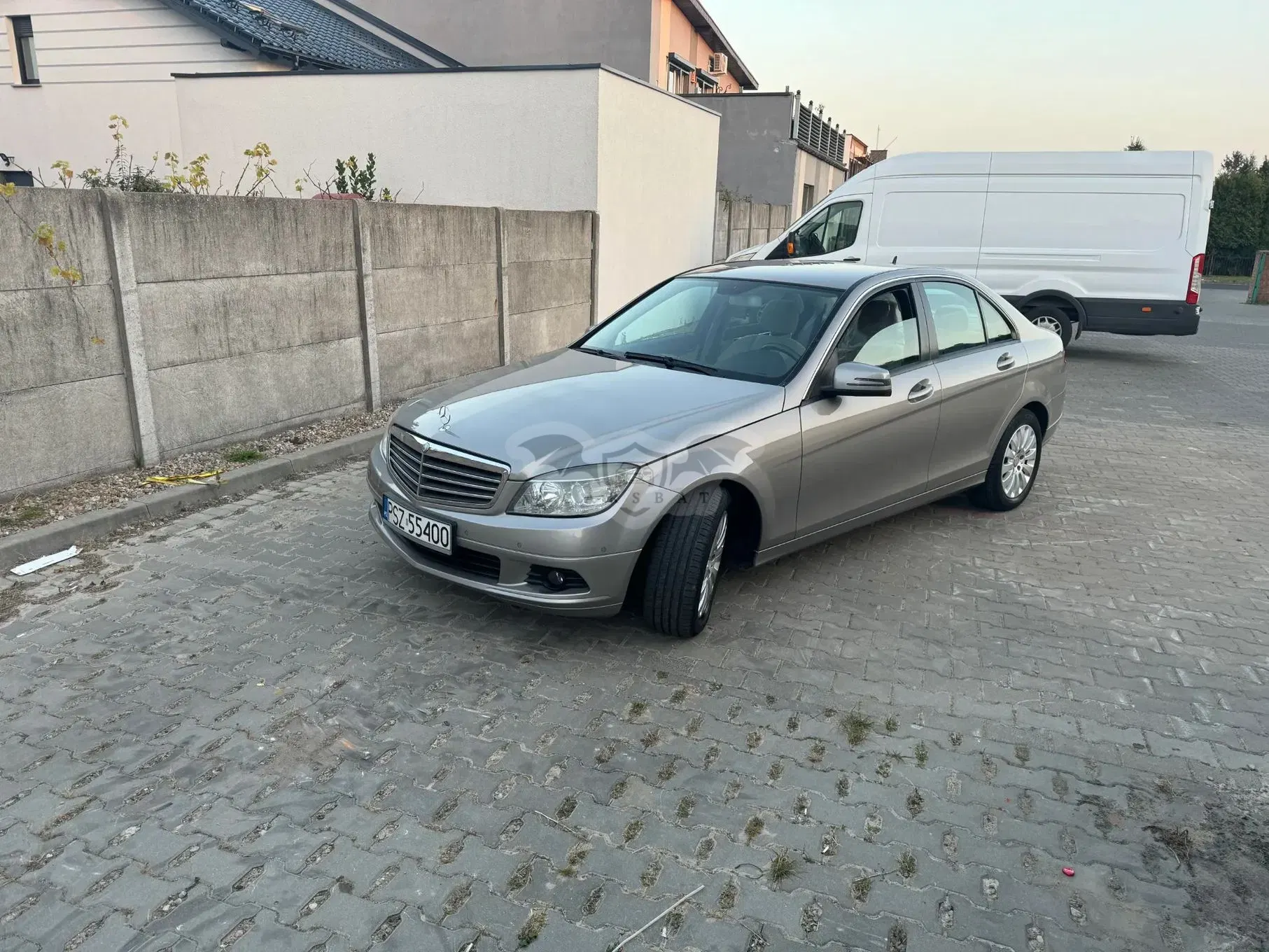 Mercedes-Benz C W204 2008