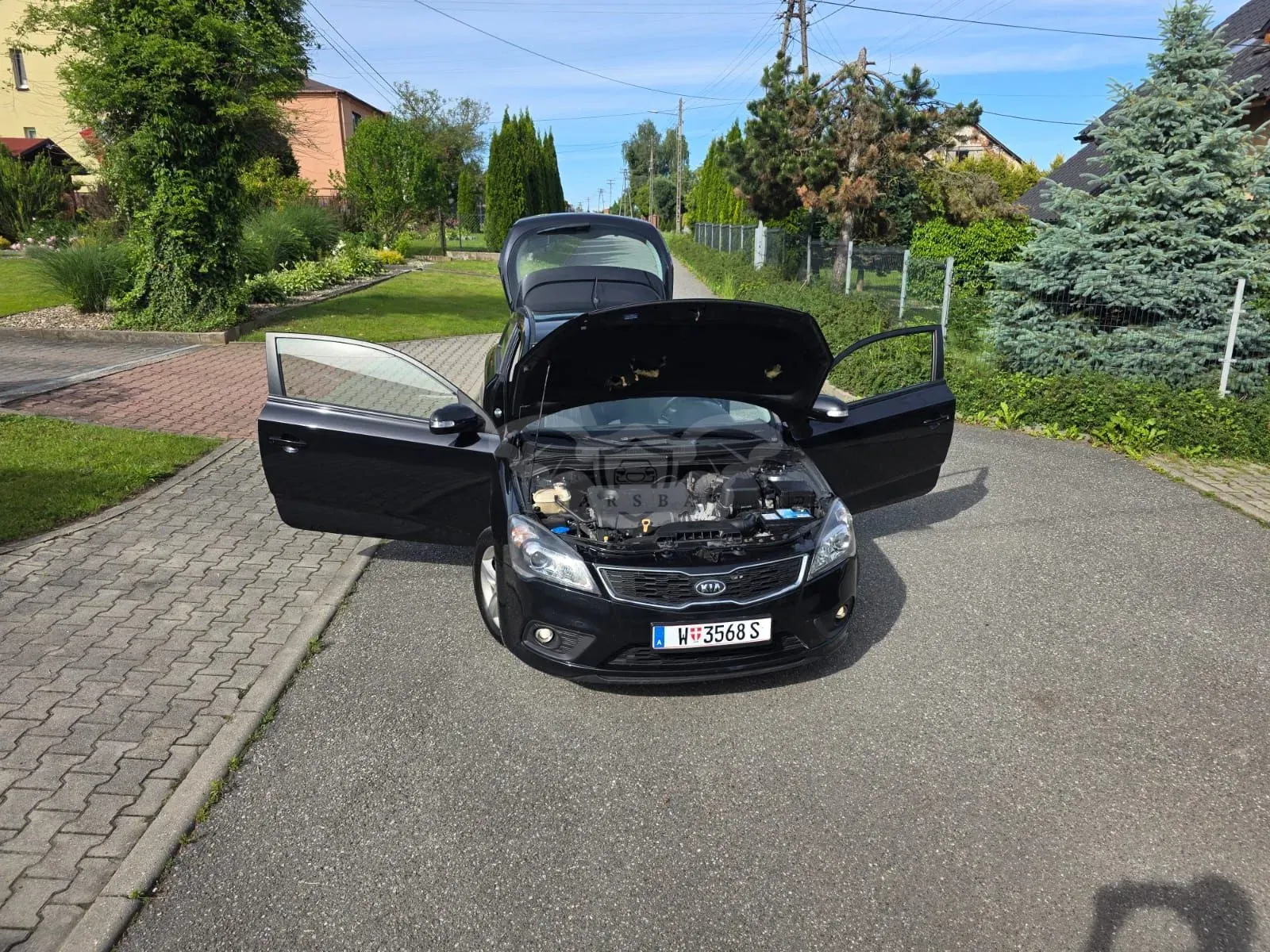 Kia Ceed 1.6 Crdi Comfort + 2012