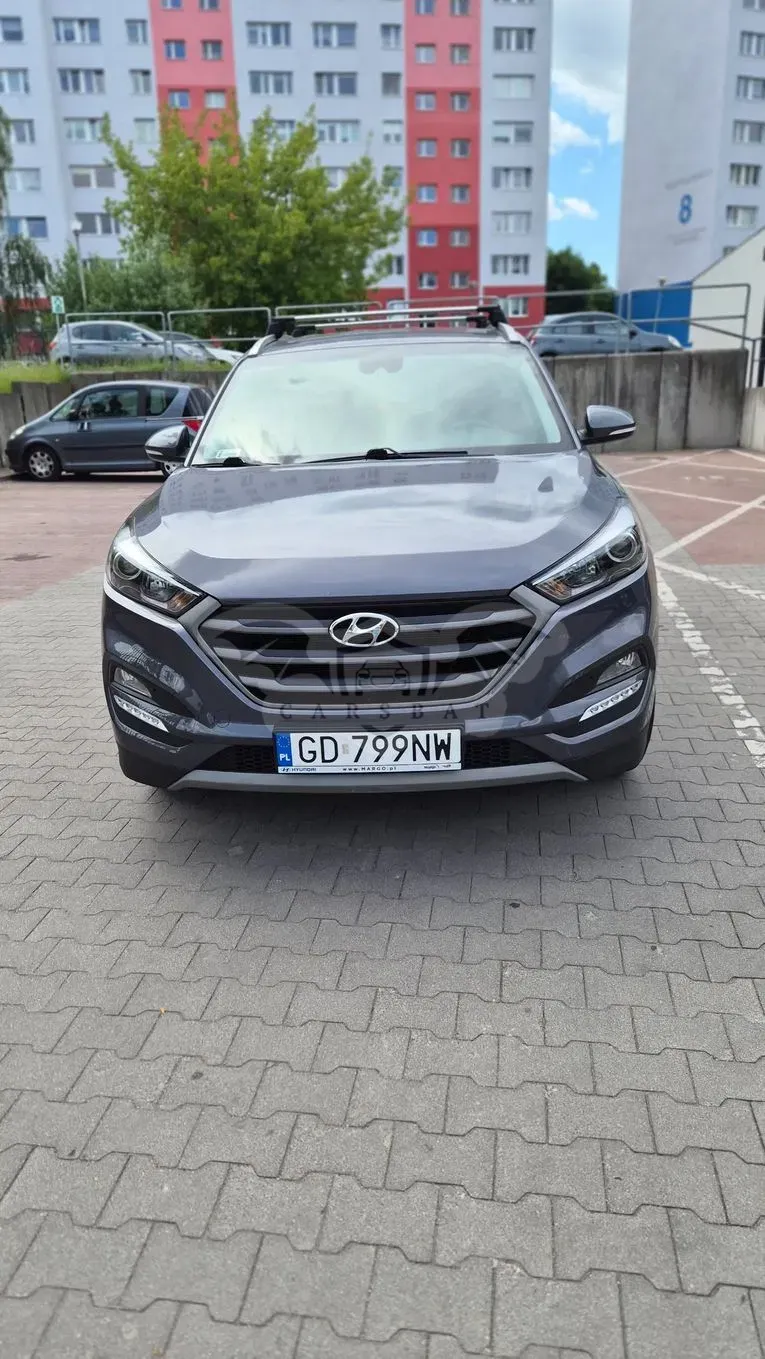 Hyundai Tucson III 1.6 GDI BlueDrive Comfort 2WD 2017