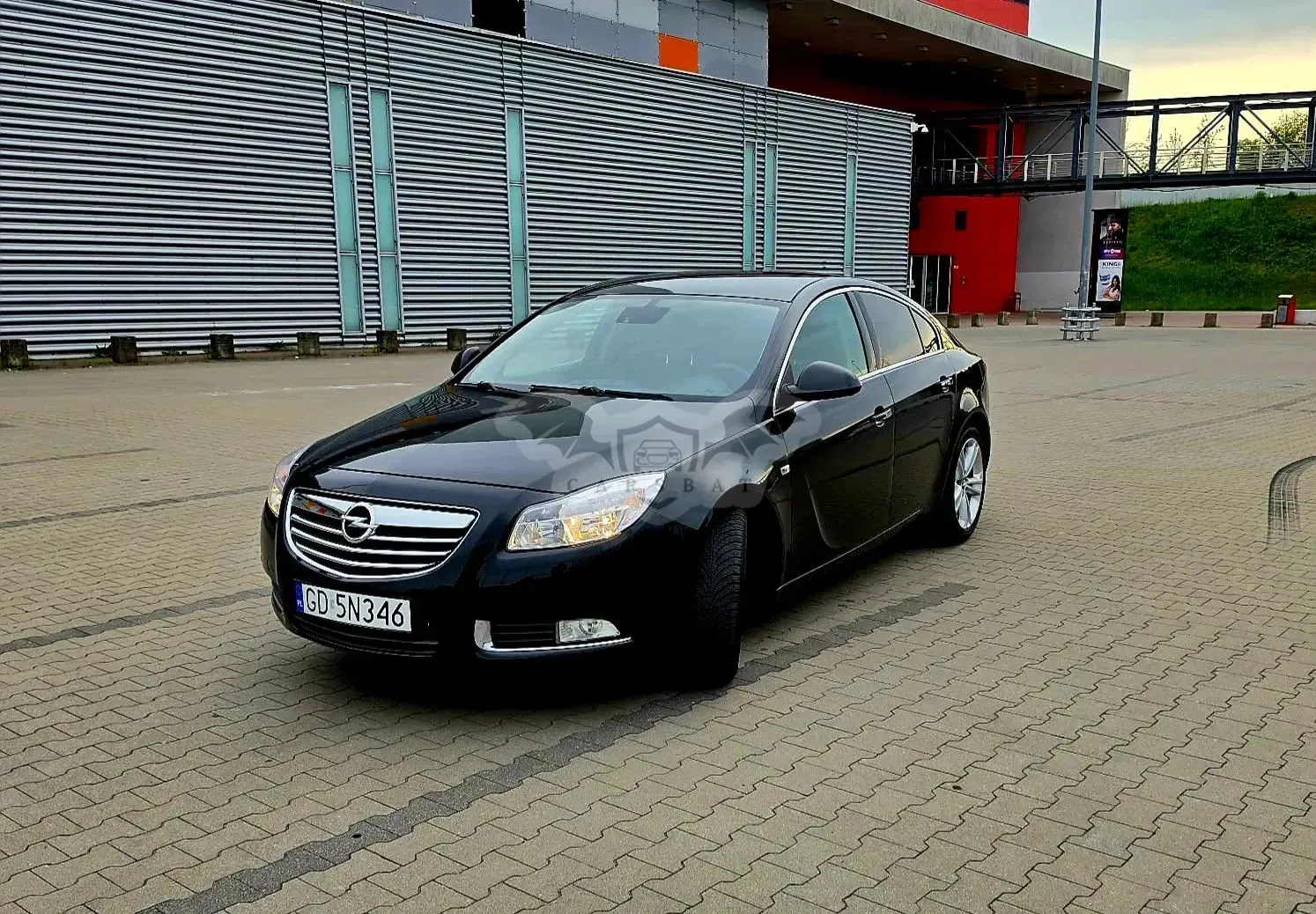 Opel Insignia A 2.0 CDTI 2010