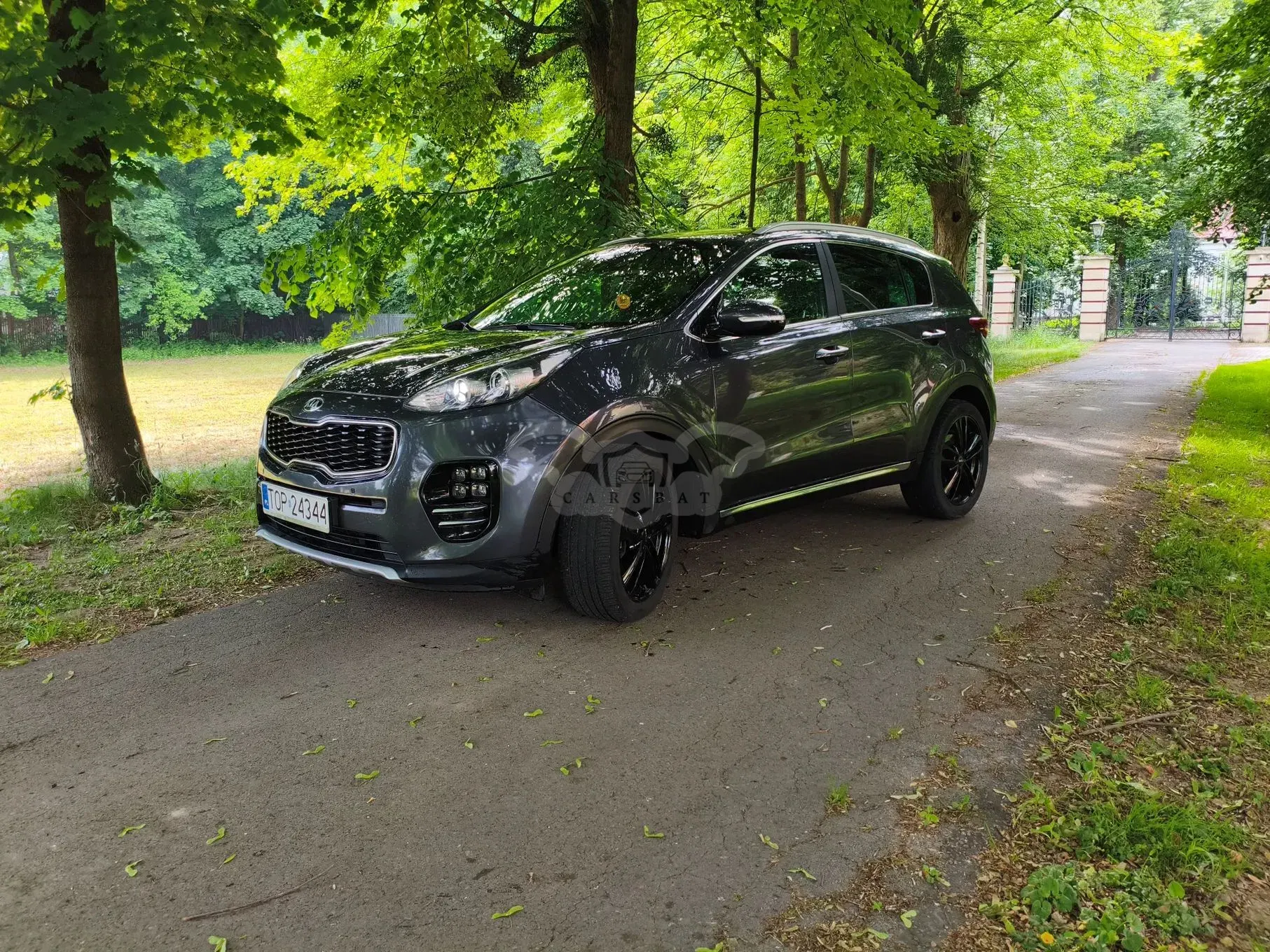 Kia Sportage IV 1.7 CRDI GT Line 2WD DCT 2017