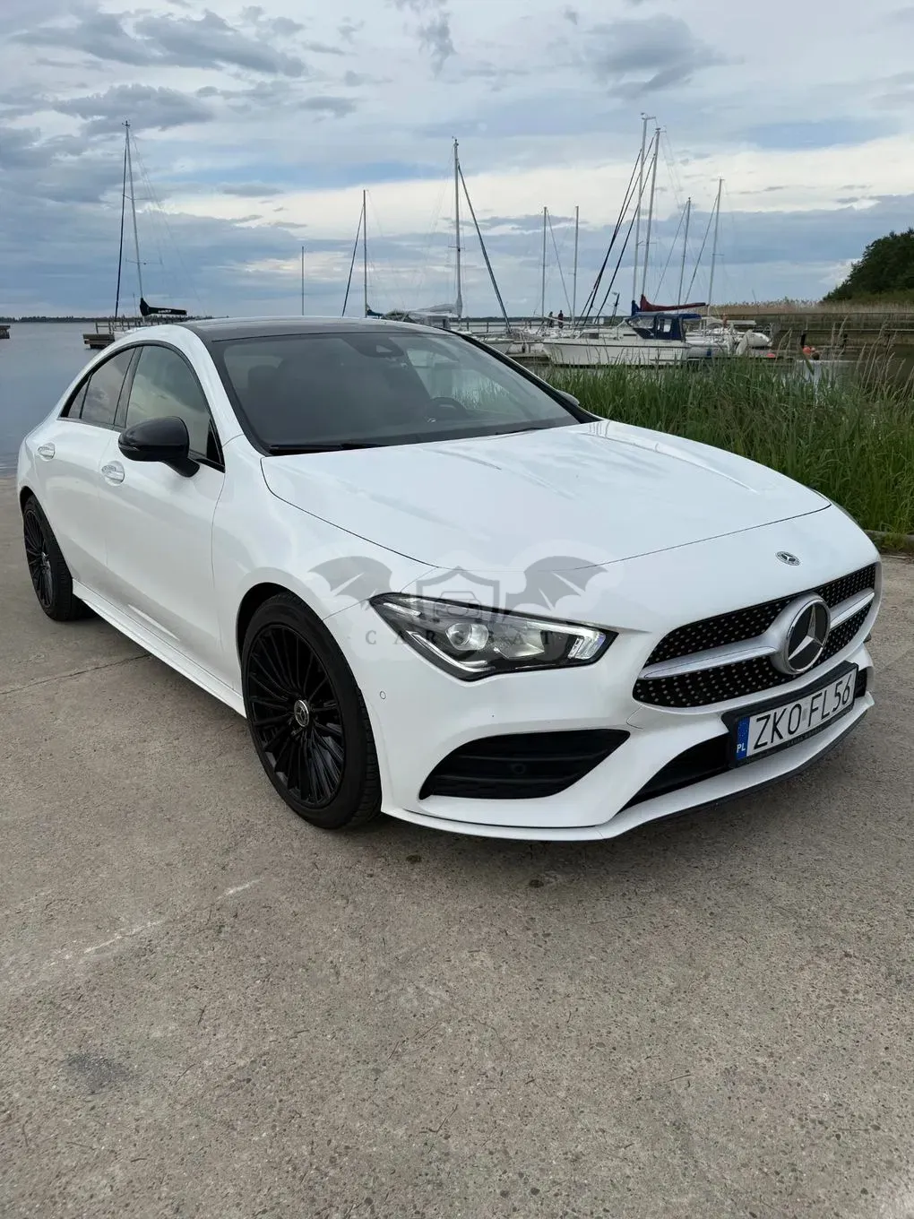 Mercedes-Benz CLA II 220 4-Matic AMG Line 7G-DCT 2020