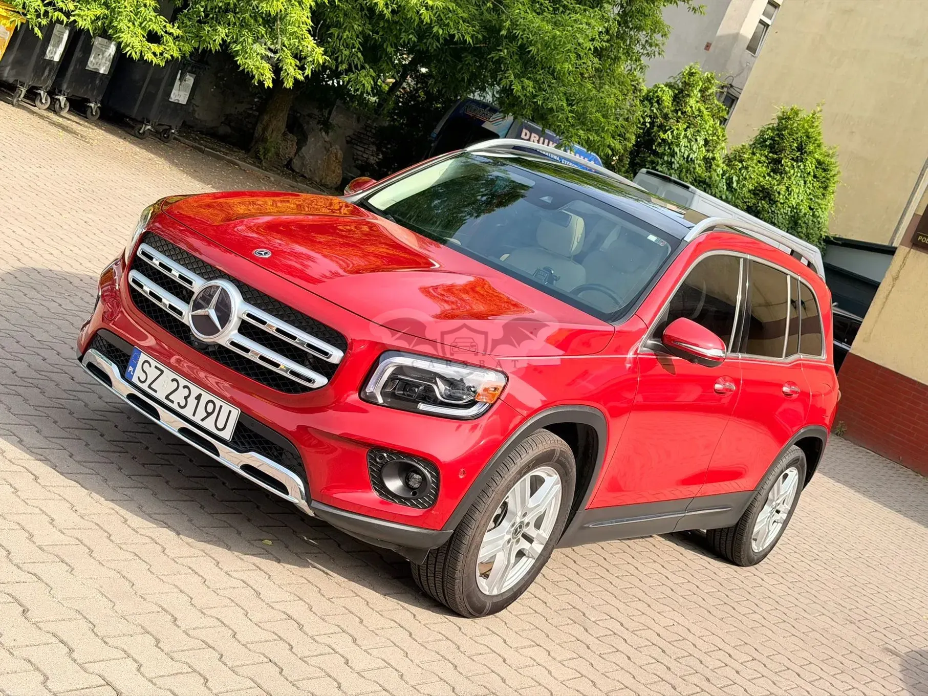 Mercedes-Benz GLB 250 8G-DCT Progressive 2021