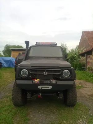 Suzuki SJ-Samurai 1998