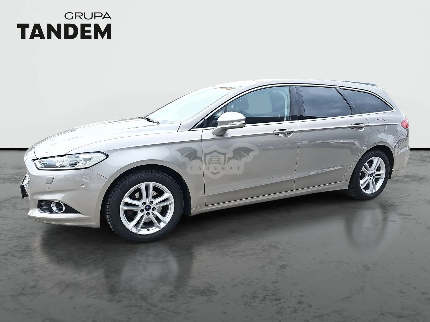 Ford Mondeo Mk5 2017