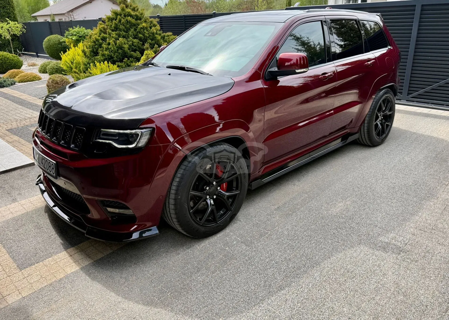 Jeep Grand Cherokee IV 6.4 V8 SRT8 2017