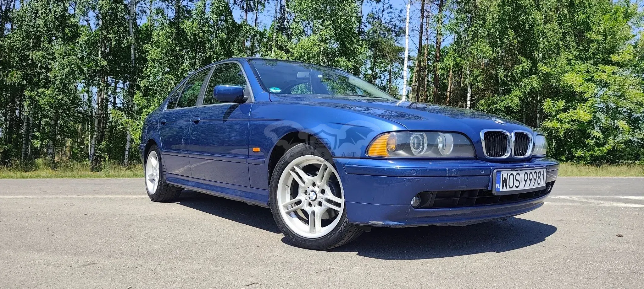 BMW 5 Series E39 525i 2001