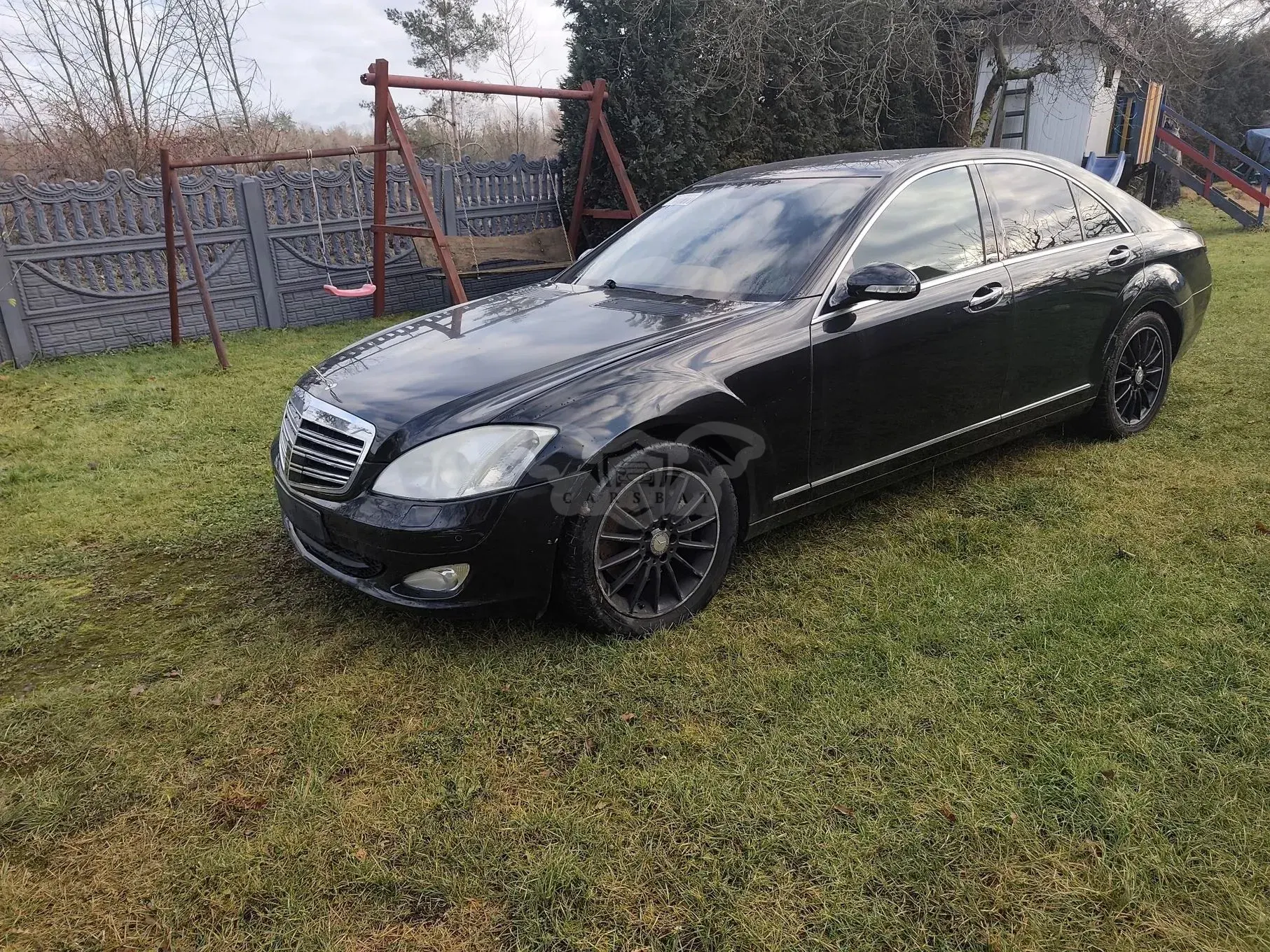 Mercedes-Benz S W221 350 7G-TRONIC 2008