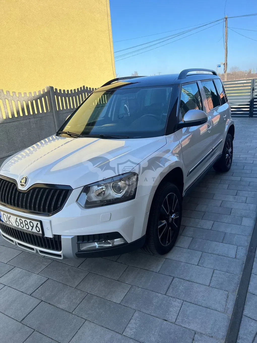 Skoda Yeti 1.8 TSI 4x4 Adventure 2013