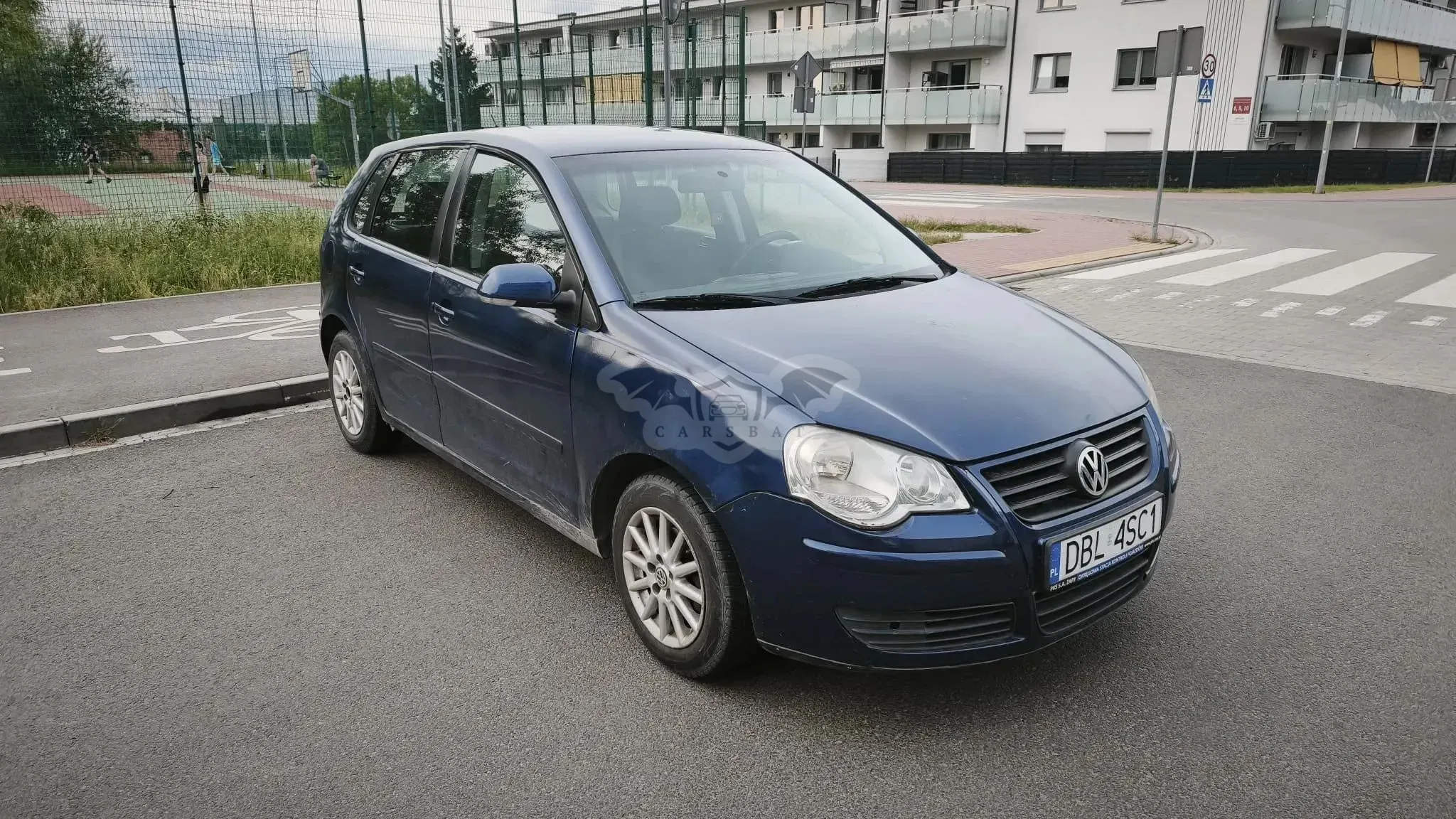 Volkswagen Polo IV 1.4 TDI Comfortline 2005