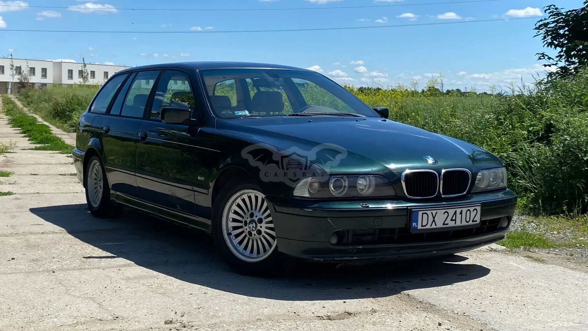 BMW 5 Series E39 530d 2001