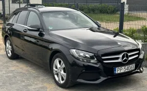 Mercedes-Benz C W205 200 (BlueTEC) d 7G-TRONIC 2015