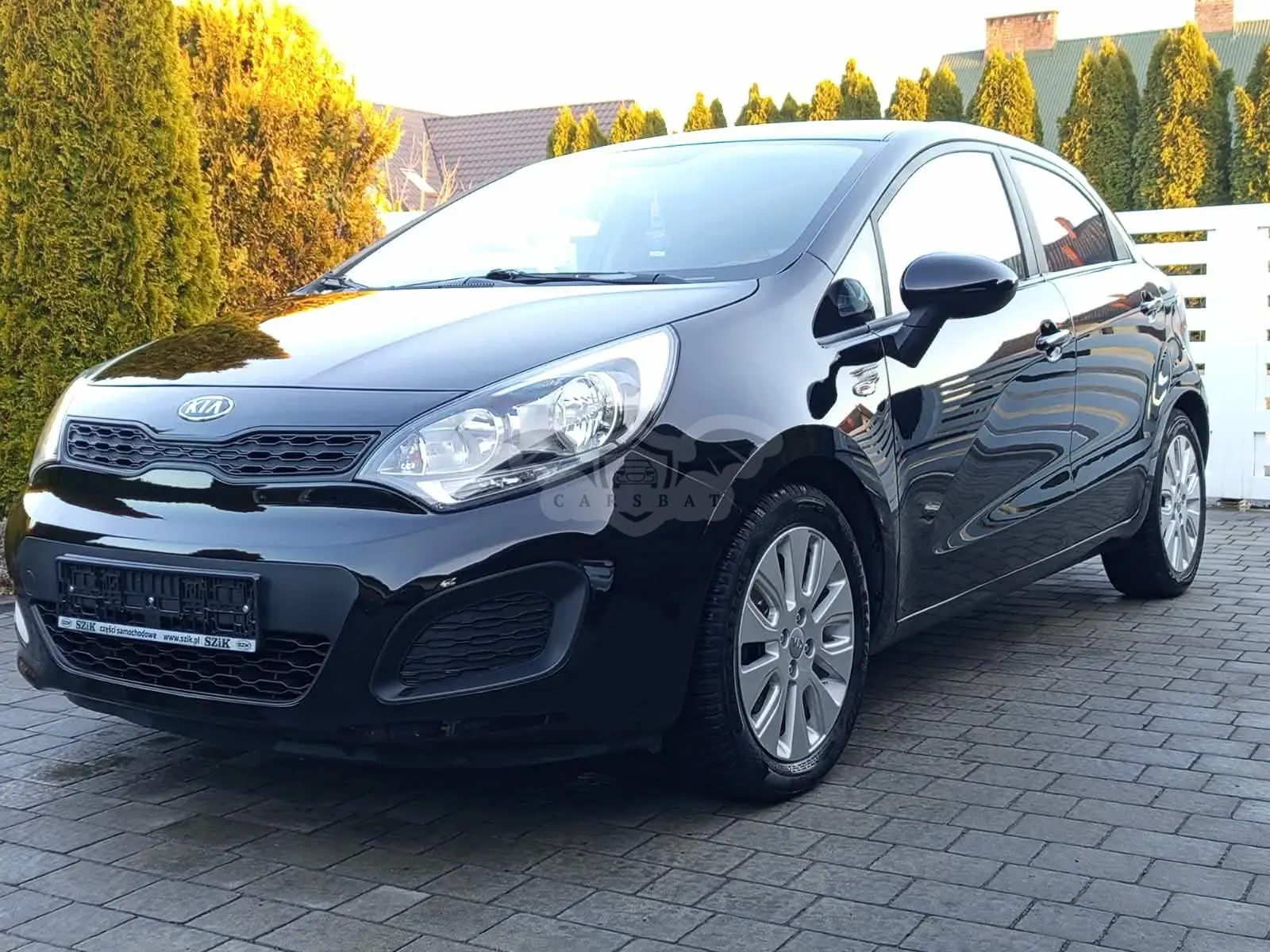 Kia Rio III 1.4 Spirit 2012