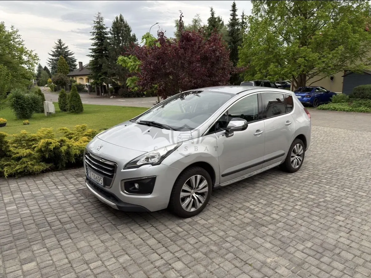 Peugeot 3008 I 1.6 BlueHDi Style S&S 2016