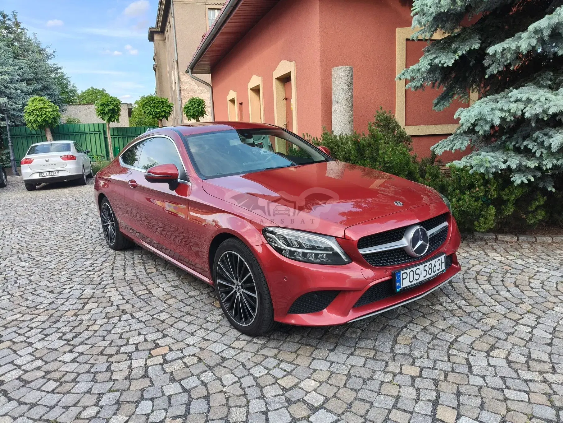 Mercedes-Benz C W205 220 d 9G-TRONIC 2018