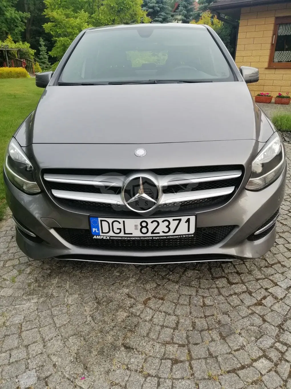 Mercedes-Benz B W246 180 (CDI) d 2015