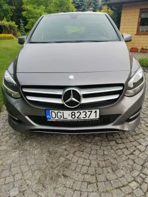 Mercedes-Benz B W246 180 (CDI) d 2015