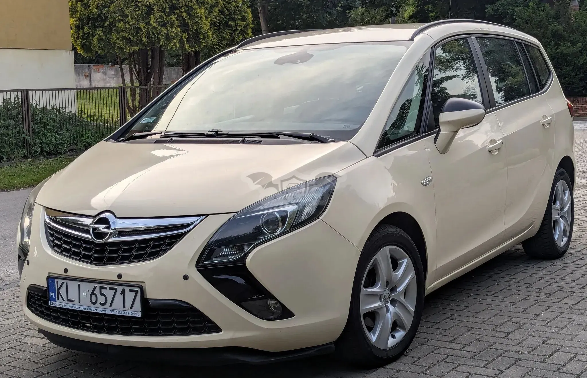 Opel Zafira C 2012