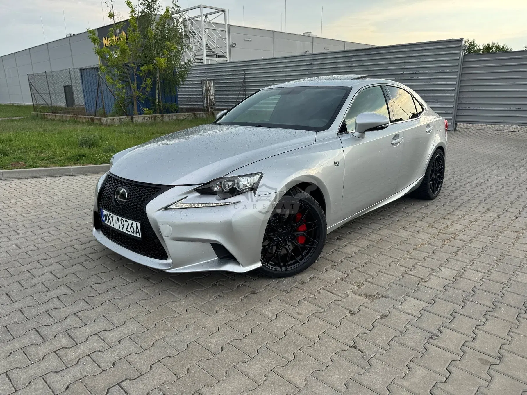 Lexus  lexus is350 f-sport awd 2016