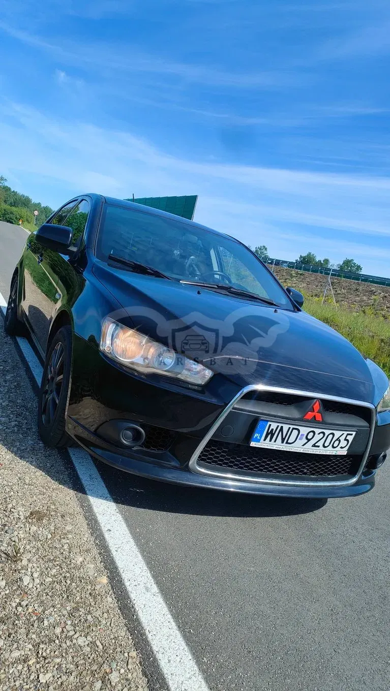 Mitsubishi Lancer VIII 1.8 Inform 2008