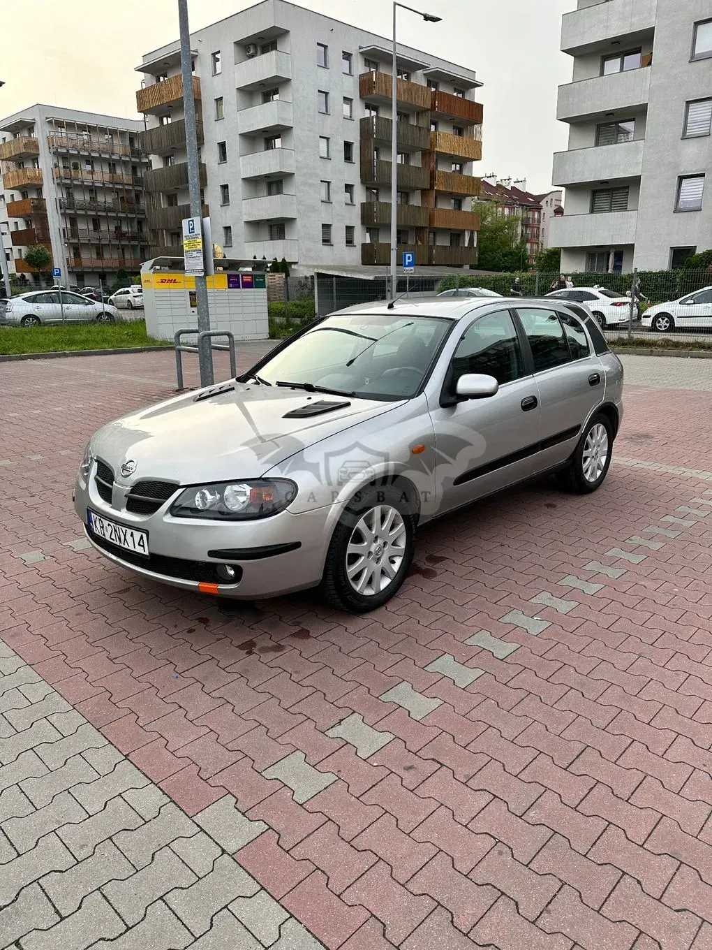 Nissan Almera N16 1.5 dCi Visia + 2004