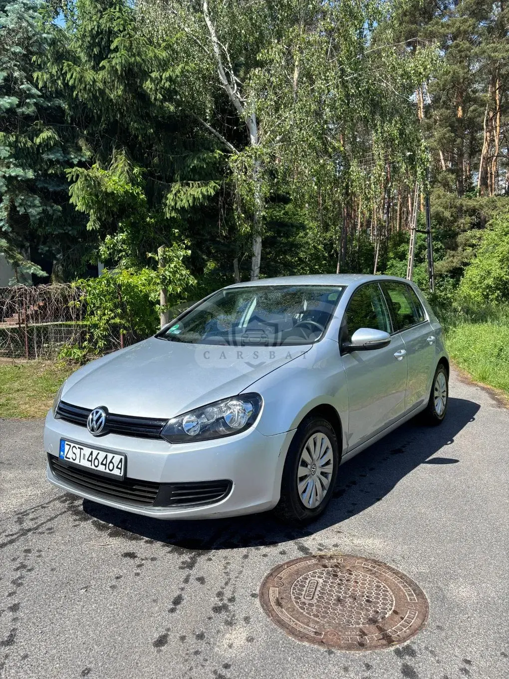 Volkswagen Golf VI 2012